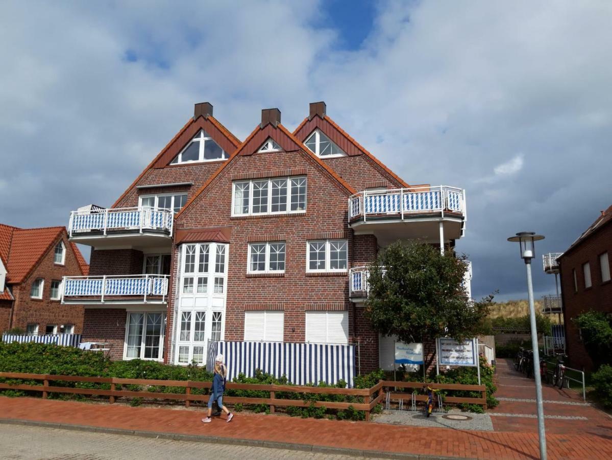Inselresidenz Wattenmeer - Wohnung 7 Джуист Екстериор снимка